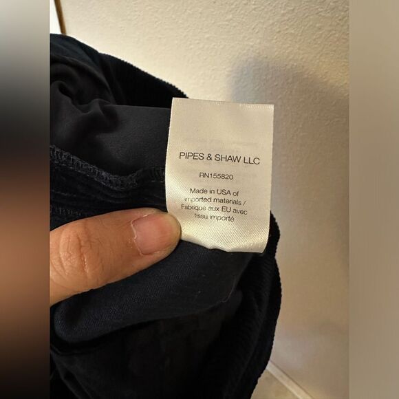 Veronica Beard Dova Corduroy Wide Leg Crop Pants Sz 4 - Picture 10 of 10